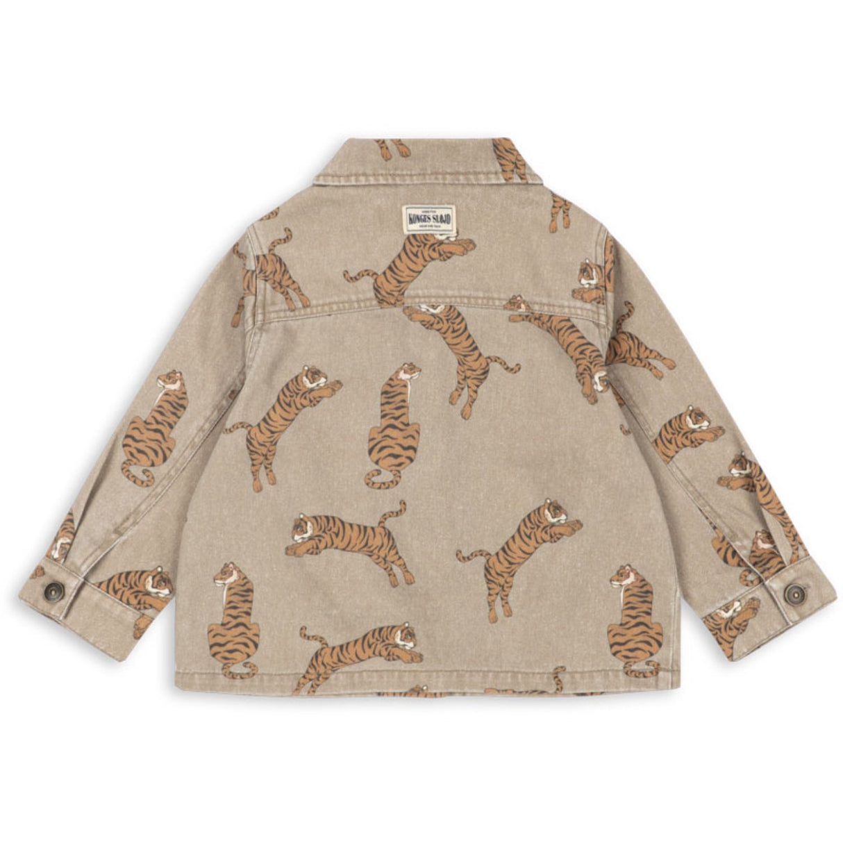 Konges Sløjd Tiger Magot Shirt Gots