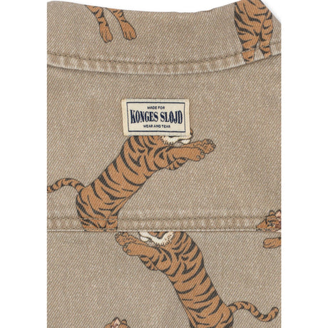 Konges Sløjd Tiger Magot Shirt Gots