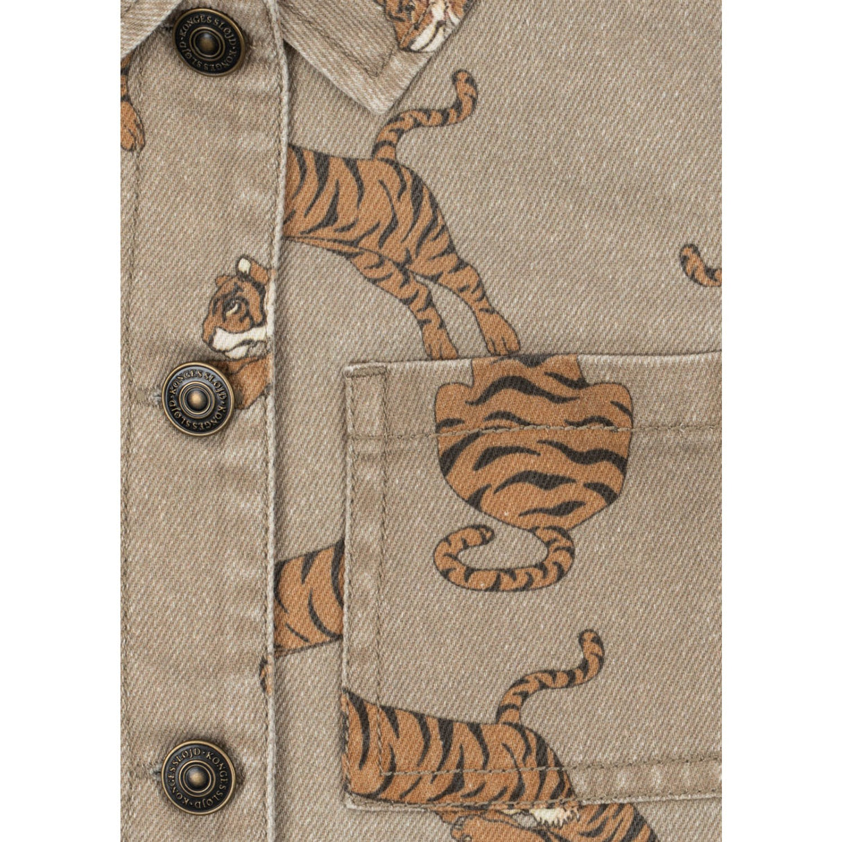 Konges Sløjd Tiger Magot Shirt Gots