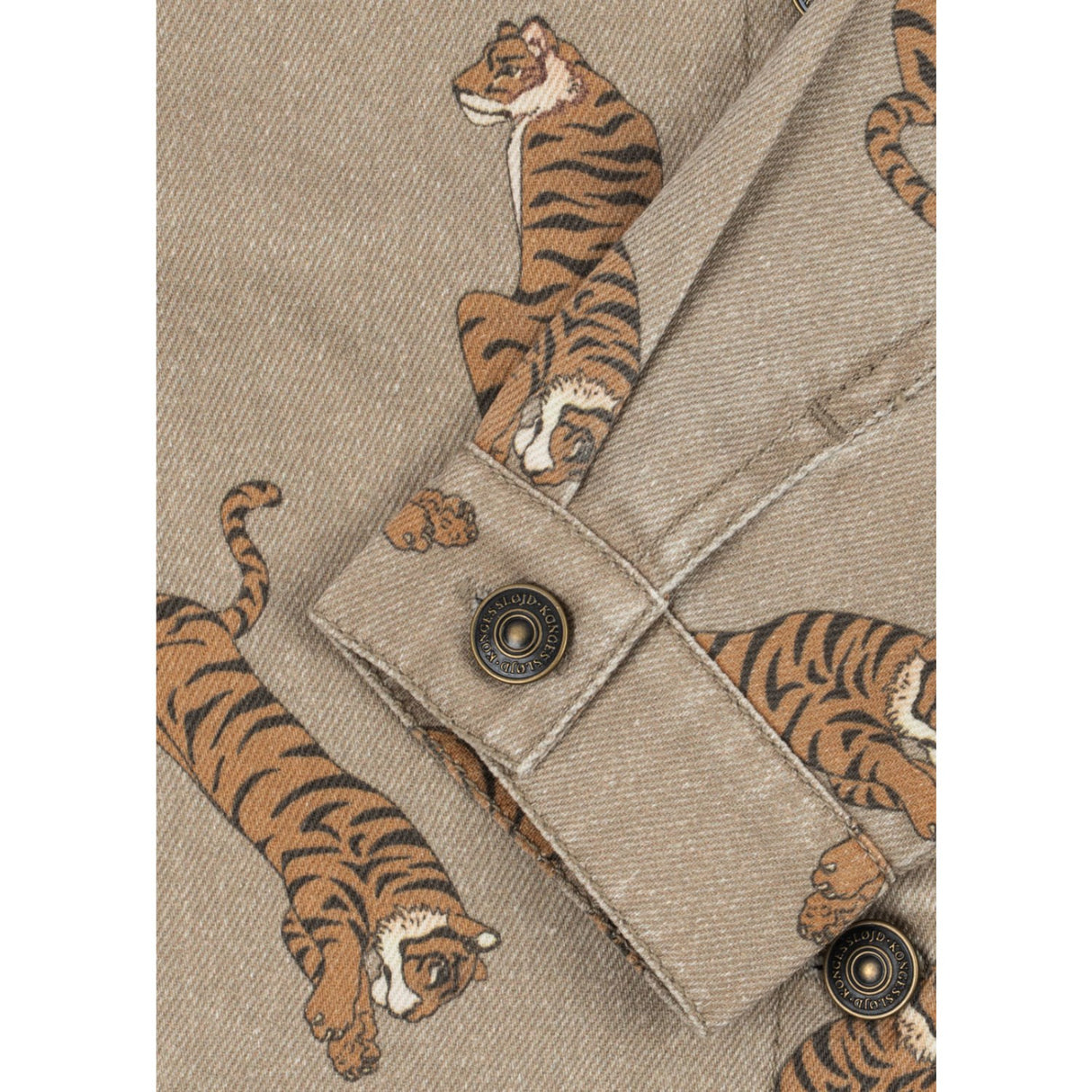 Konges Sløjd Tiger Magot Shirt Gots