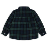 Konges Sløjd Green Check Checky Shirt Gots