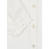 Konges Sløjd Optic White Rilo Collar Shirt Gots