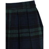 Konges Sløjd Green Check Checky Pleat Skirt Gots