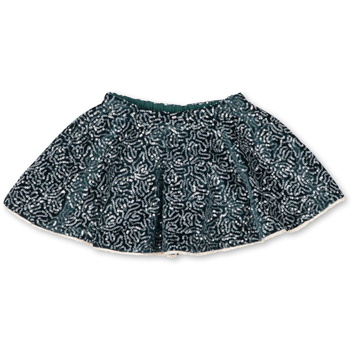 Konges Sløjd Green Viola Skirt