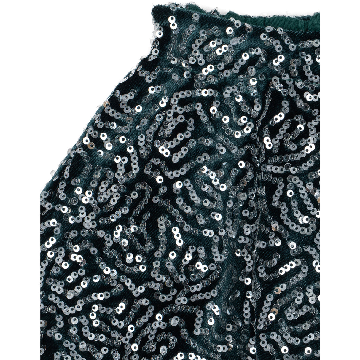 Konges Sløjd Green Viola Skirt