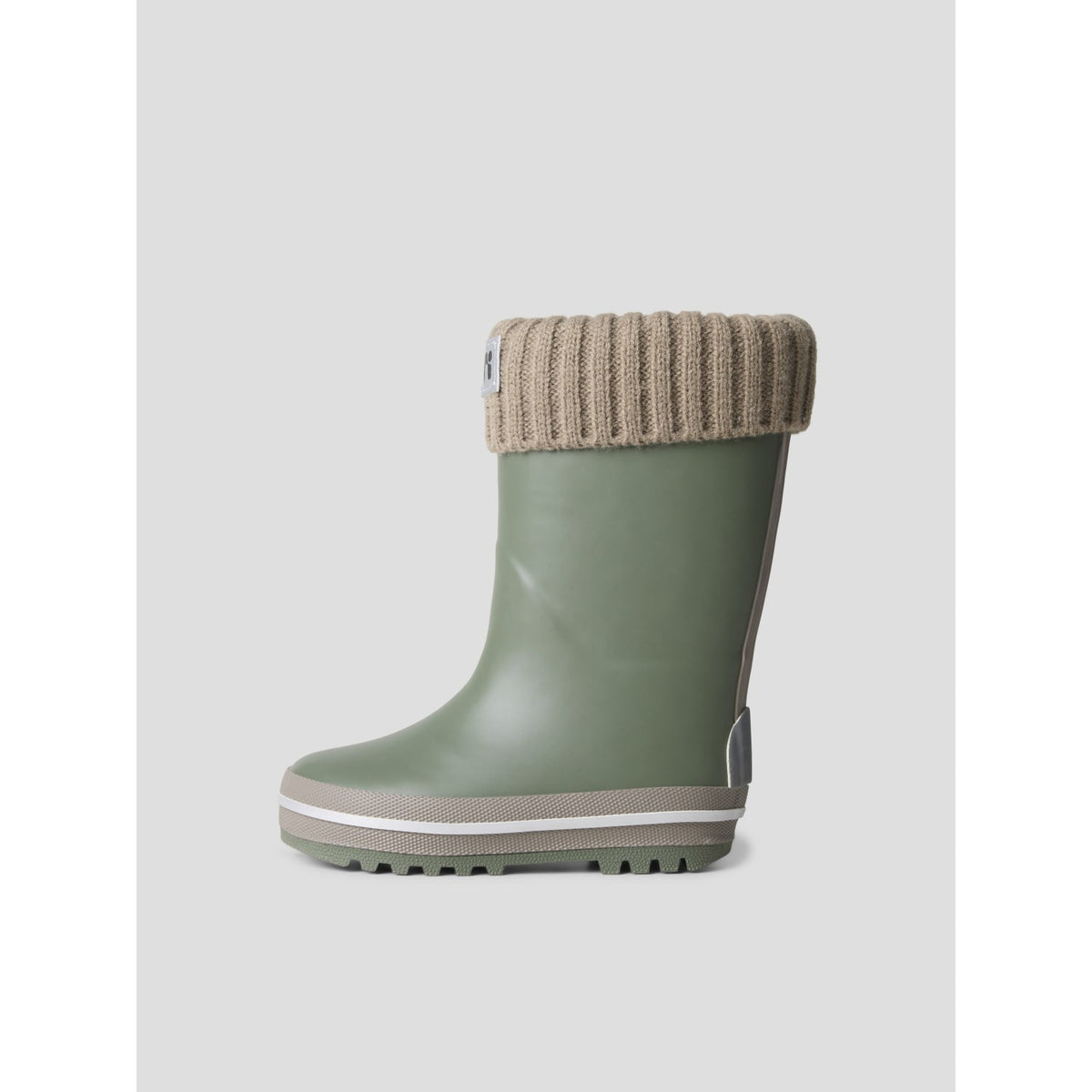 Name It Thyme Nmmnoah Thermo Rubberboot Knit Noos