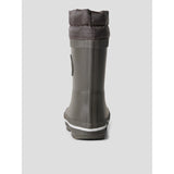 Name It Chocolate Brown Nmnnuno Thermo Rubberboot Solid Noos