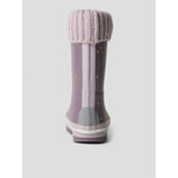 Name It Flint Gold Heart Nmfnoa Thermo Rubberboot Knit Heart Noos