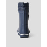 Name It Dark Sapphire Nmnnuno Thermo Rubberboot Solid Noos