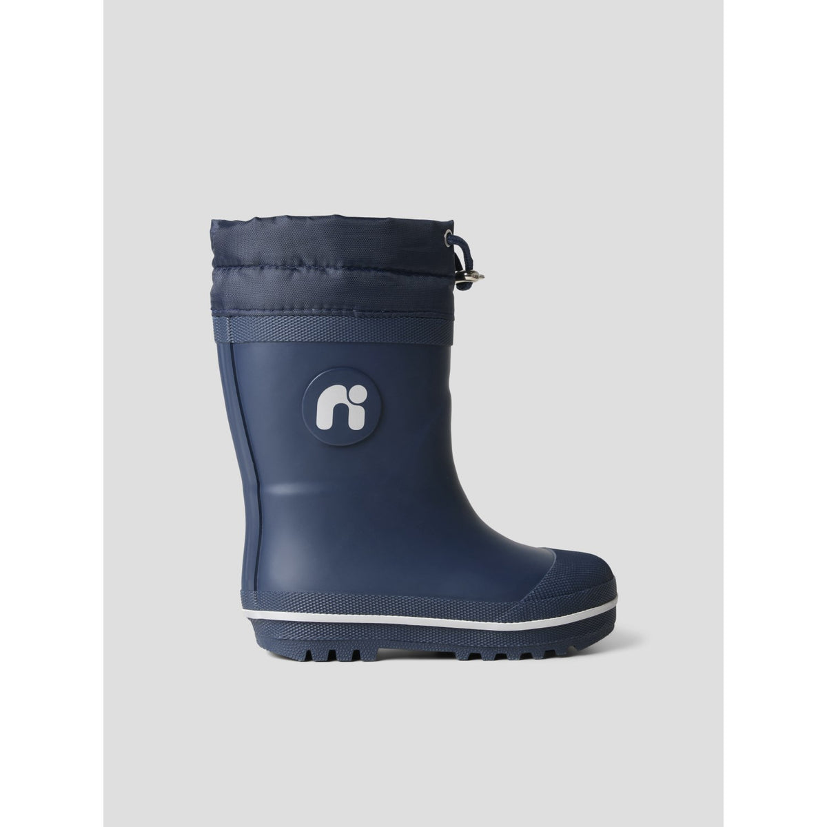 Name It Dark Sapphire Nmnnuno Thermo Rubberboot Solid Noos