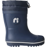 Name It Dark Sapphire Nmnnuno Thermo Rubberboot Solid Noos