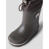 Name It Chocolate Brown Nmnnuno Thermo Rubberboot Solid Noos