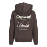 Jack & Jones Junior Java Jornorrebro Typo Back Sweat Hood Sn Jnr