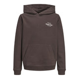 Jack & Jones Junior Java Jornorrebro Typo Back Sweat Hood Sn Jnr