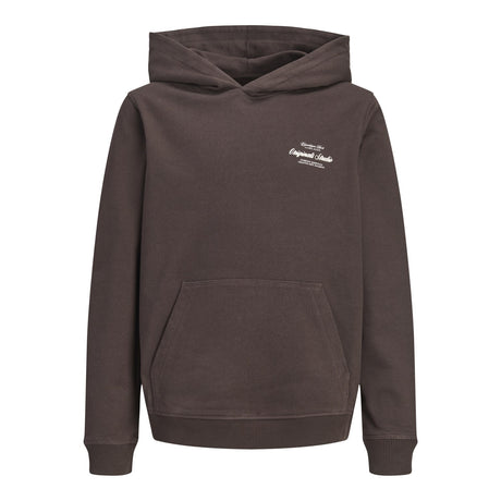 Jack & Jones Junior Java Jornorrebro Typo Back Sweat Hood Sn Jnr