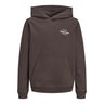 Jack & Jones Junior Java Jornorrebro Typo Back Sweat Hood Sn Jnr