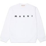 Marni White Sweatshirt