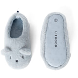 LIEWOOD Dove Blue Aviaja Bear Slippers