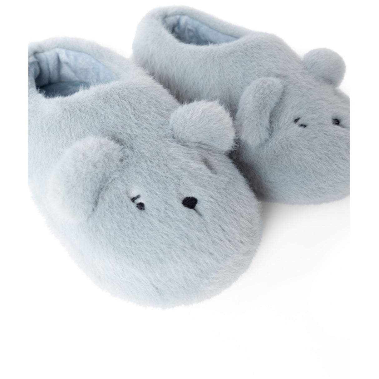 LIEWOOD Dove Blue Aviaja Bear Slippers