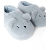 LIEWOOD Dove Blue Aviaja Bear Slippers