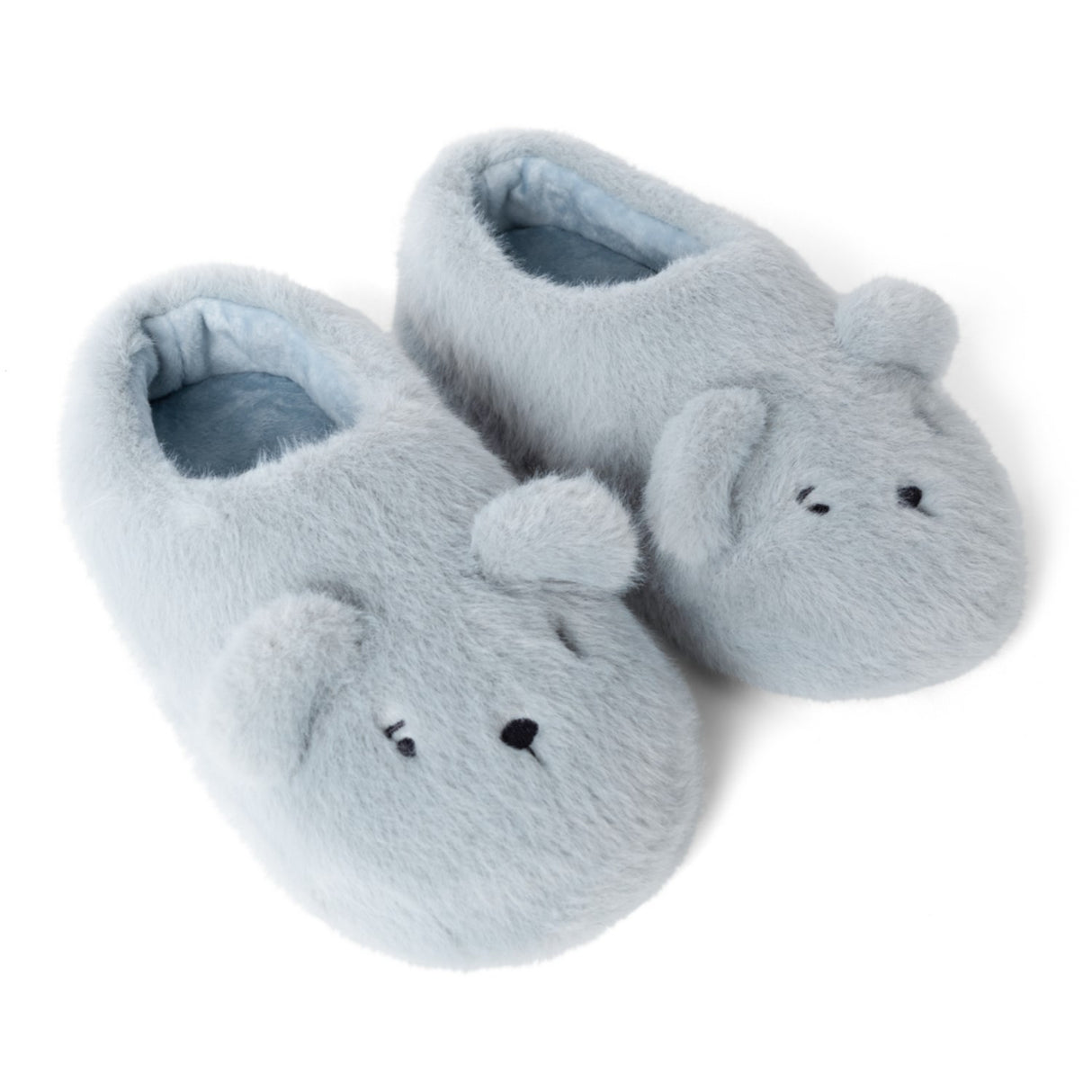 LIEWOOD Dove Blue Aviaja Bear Slippers