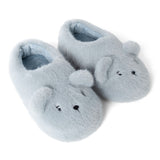 LIEWOOD Dove Blue Aviaja Bear Slippers