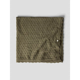 Lil'Atelier Teak Nbnnilio Knit Blanket Lil