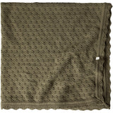 Lil'Atelier Teak Nbnnilio Knit Blanket Lil