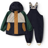 LIEWOOD Garden Green Multi Mix Manu Rainwear Set