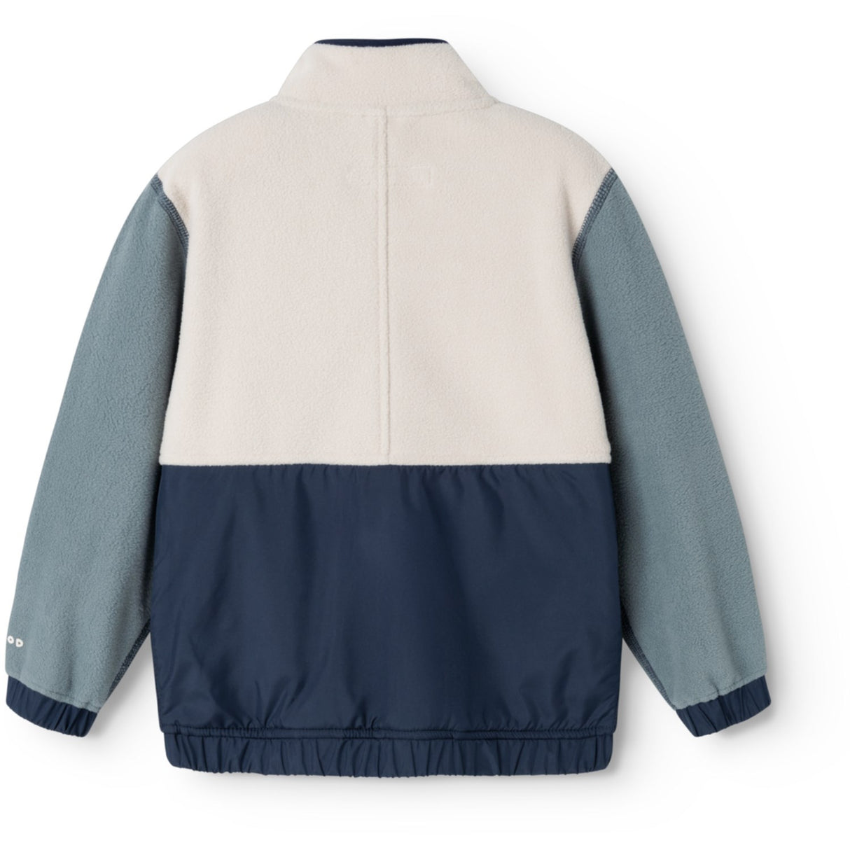 LIEWOOD Classic Navy Mix Wynn Fleece Half Zip Shirt