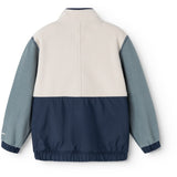 LIEWOOD Classic Navy Mix Wynn Fleece Half Zip Shirt