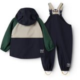 LIEWOOD Garden Green Multi Mix Manu Rainwear Set