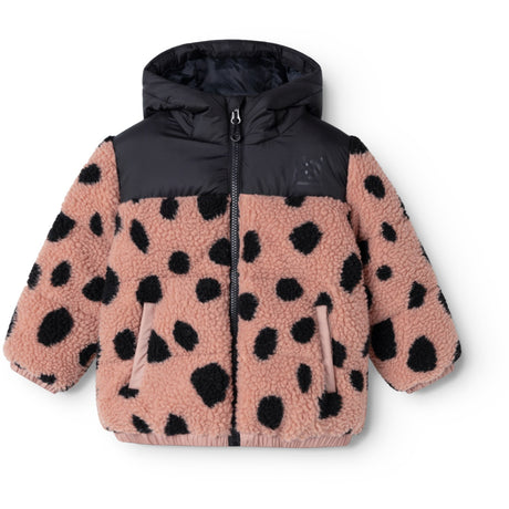 LIEWOOD Mega Leo Spot / Pale Tuscany Niko Pile Jacket