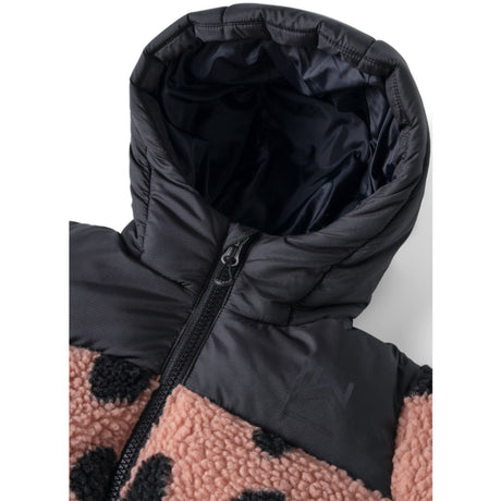 LIEWOOD Mega Leo Spot / Pale Tuscany Niko Pile Jacket