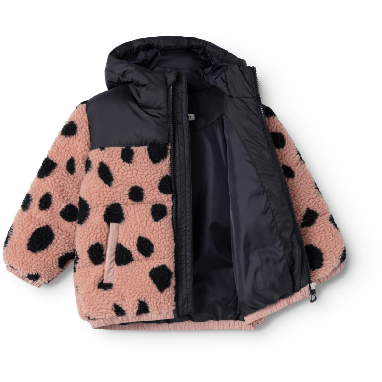 LIEWOOD Mega Leo Spot / Pale Tuscany Niko Pile Jacket