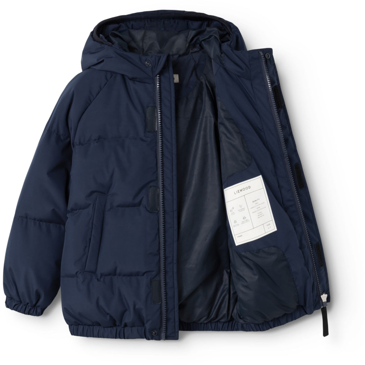 LIEWOOD Classic Navy Adelina Down Jacket