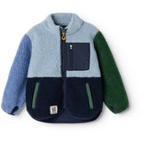 LIEWOOD Classic Navy Multi Mix Nolan Pile Jacket