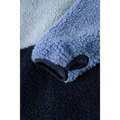 LIEWOOD Classic Navy Multi Mix Nolan Pile Jacket