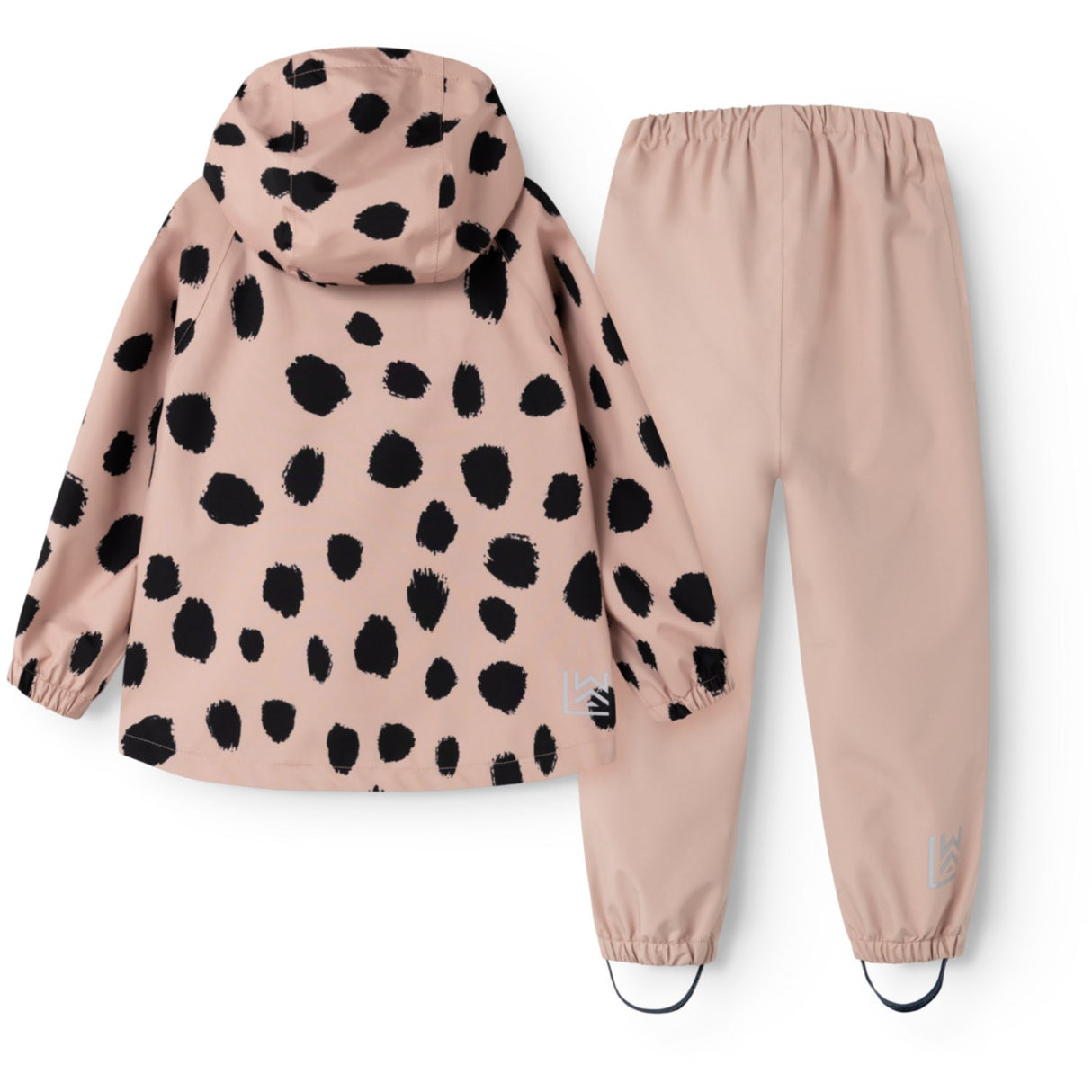LIEWOOD Mega Leo Spot / Pale Tuscany Pedia Rainwear Set