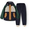 LIEWOOD Garden Green Multi Mix Pedia Rainwear Set