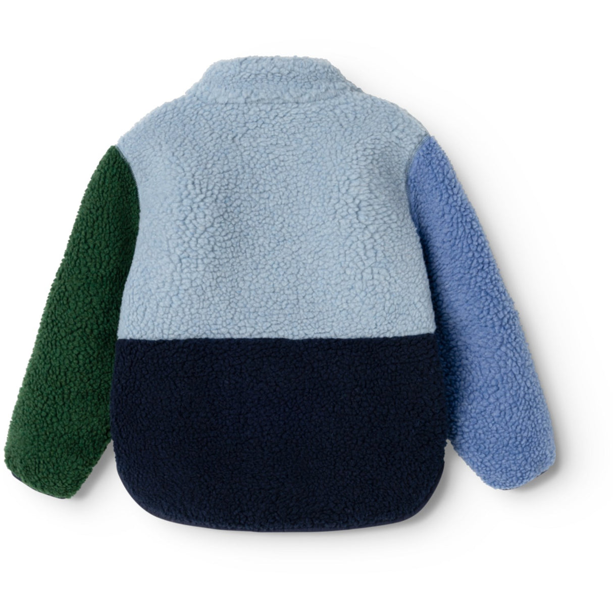 LIEWOOD Classic Navy Multi Mix Nolan Pile Jacket
