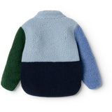 LIEWOOD Classic Navy Multi Mix Nolan Pile Jacket