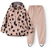 LIEWOOD Mega Leo Spot / Pale Tuscany Pedia Rainwear Set