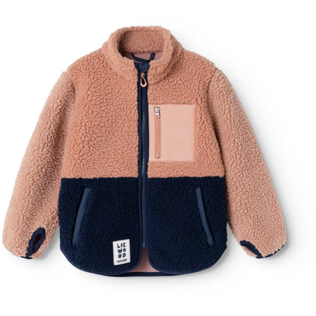 LIEWOOD Tuscany Rose Mix Nolan Pile Jacket