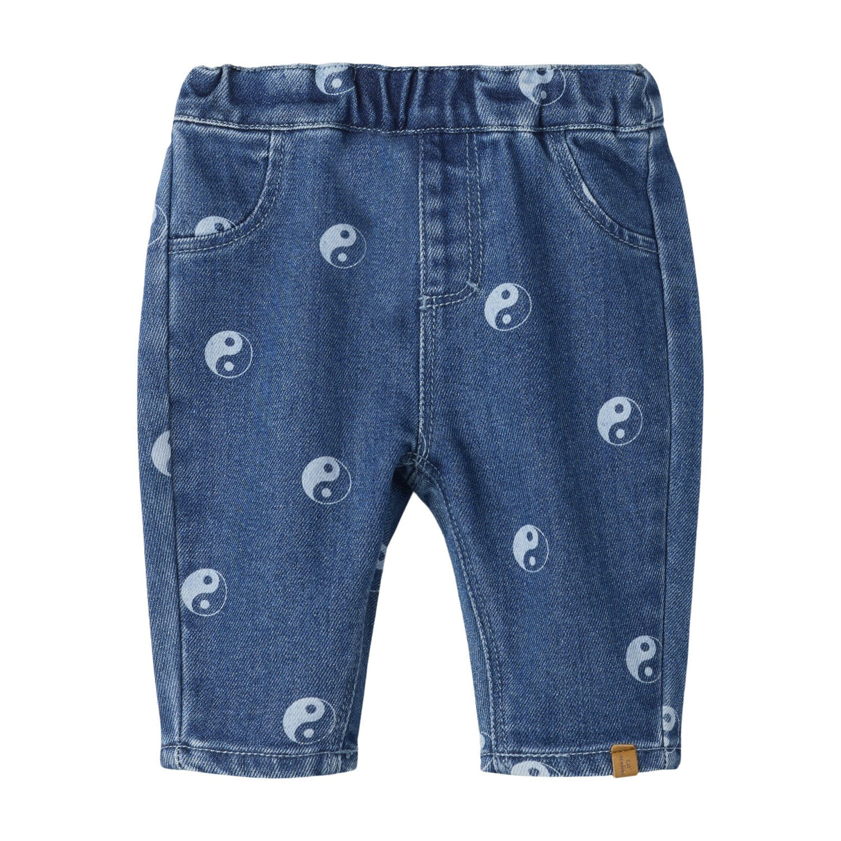 Lil'Atelier Dark Blue Denim Nbmlivo Loose Jeans 2001-Se Lil