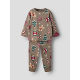 Name It Brown Lentil Nmnoriel Ls Nightset
