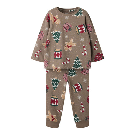 Name It Brown Lentil Nmnoriel Ls Nightset
