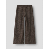 Name It Chocolate Brown Nmflinna Wide Pants
