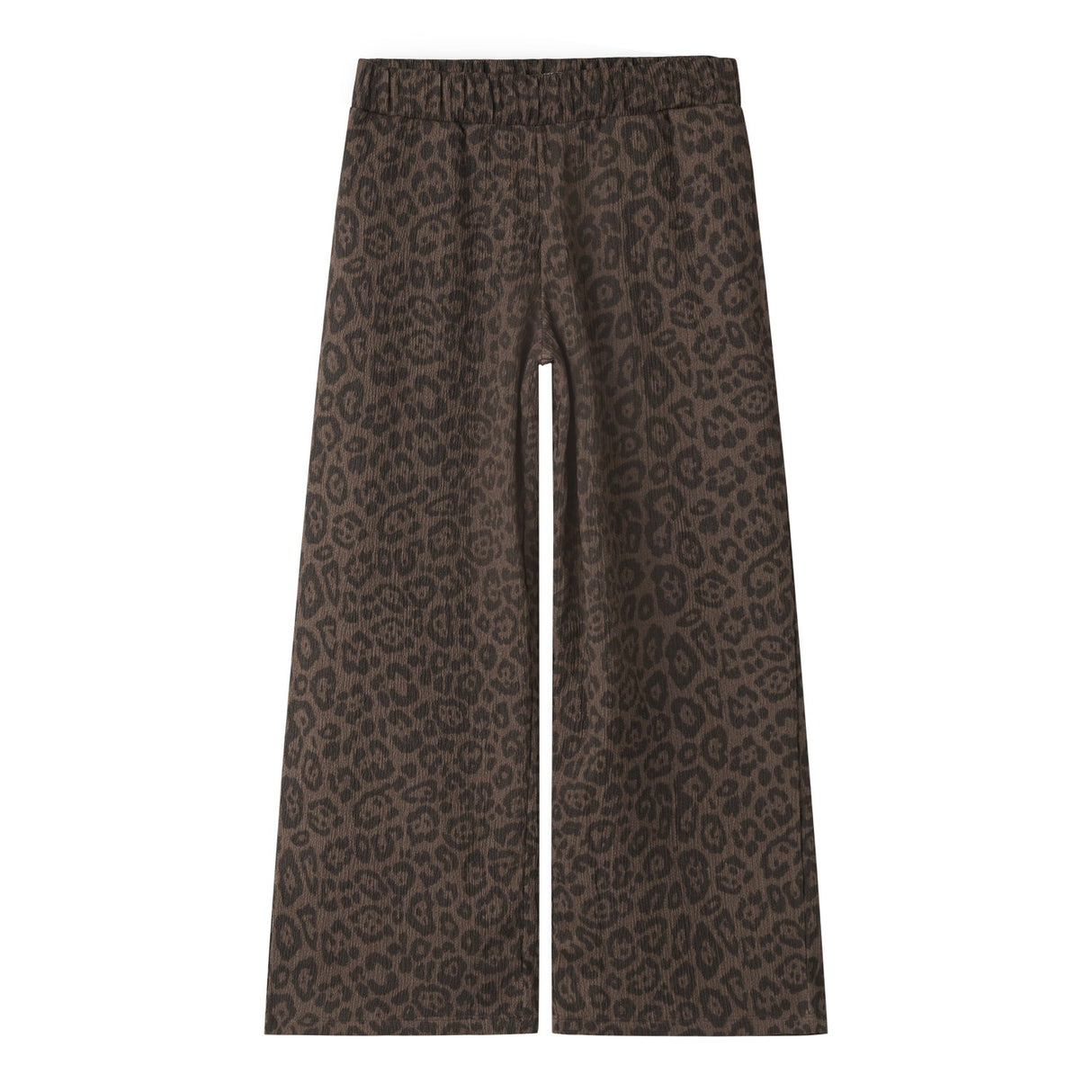 Name It Chocolate Brown Nmflinna Wide Pants