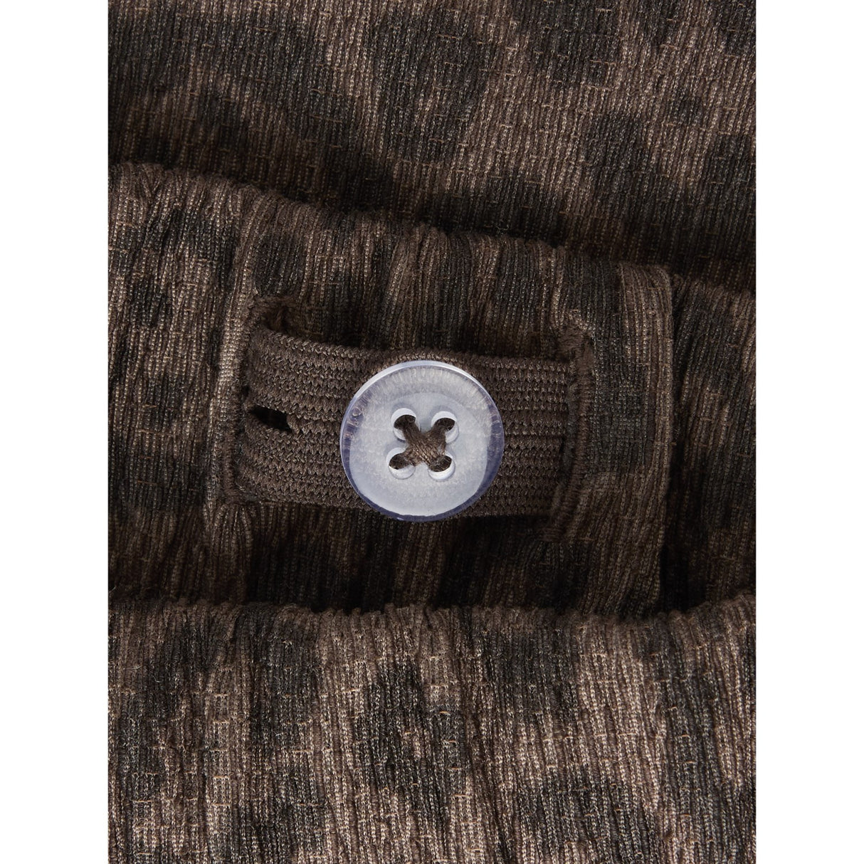 Name It Chocolate Brown Nmflinna Wide Pants